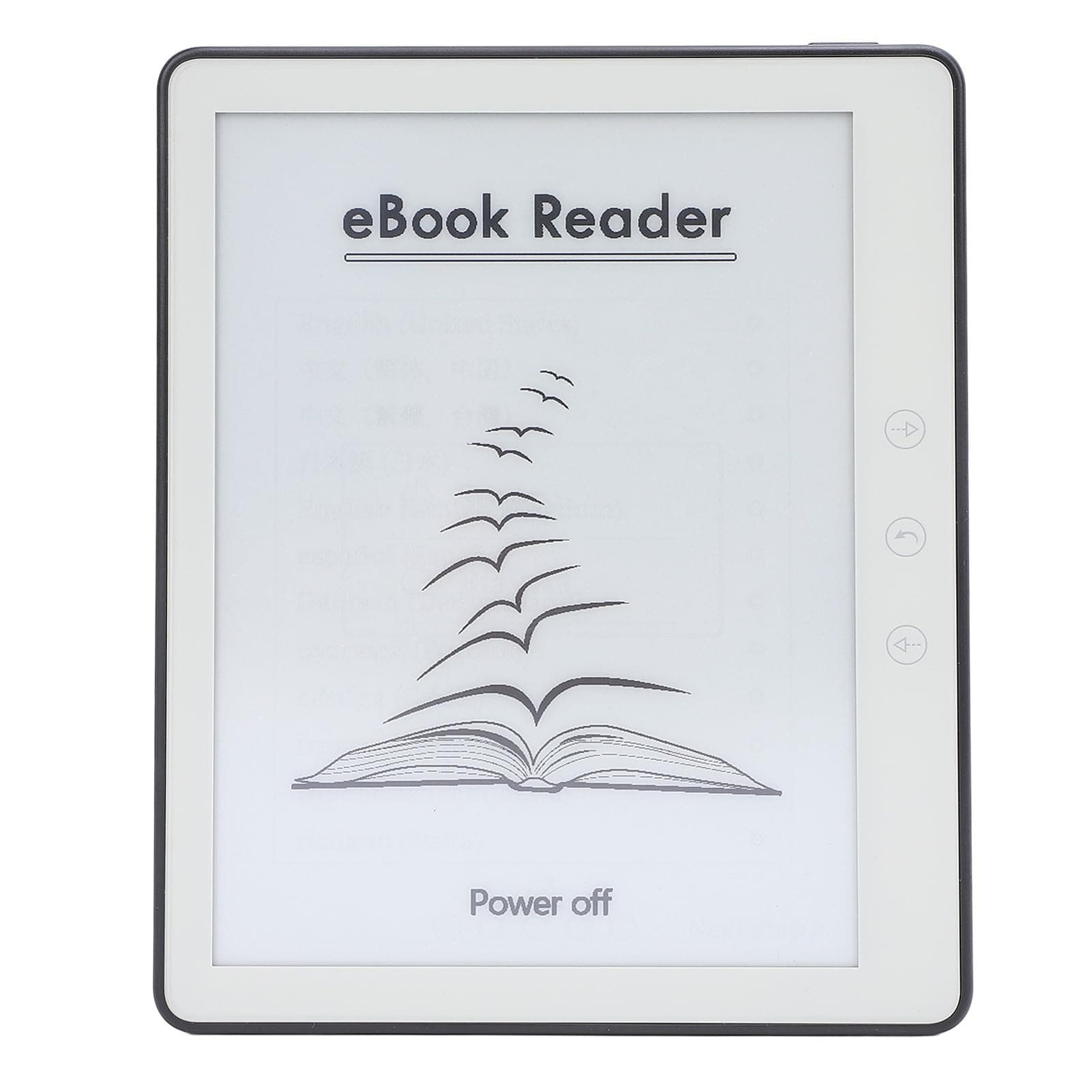 gernieE-Reader, 5.76 Inch Touch Screen Open E Book Reader, 198ppi Flat Ink Screen Design, RAM 1GB, ROM 16GB EMMC, 920 X 680 Resolution, E-Readers for Kids, Adults & Seniors