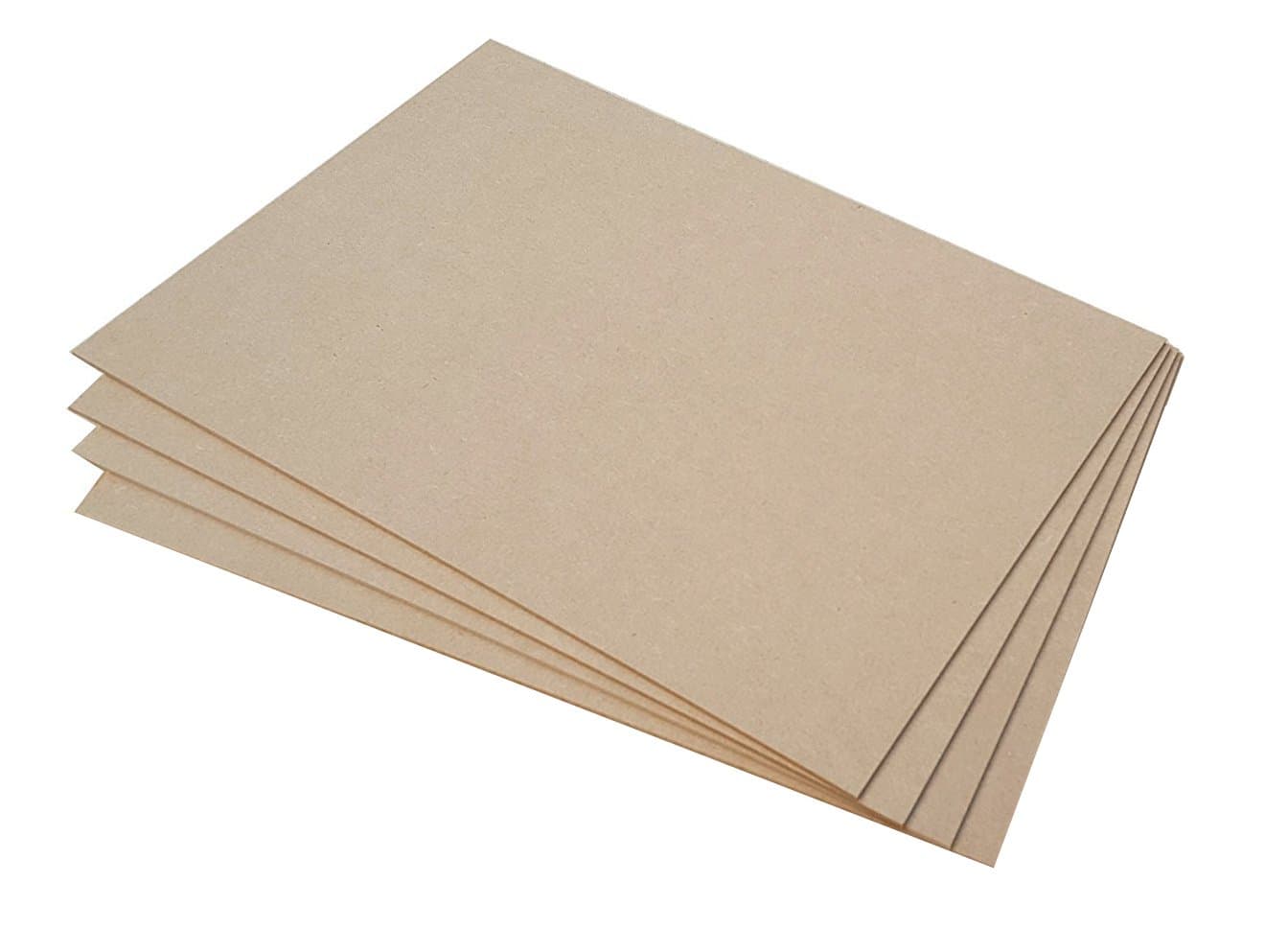 Amit Stationery Point 3mm MDF Board [ 16" x 12" ] Pack of 4Pcs