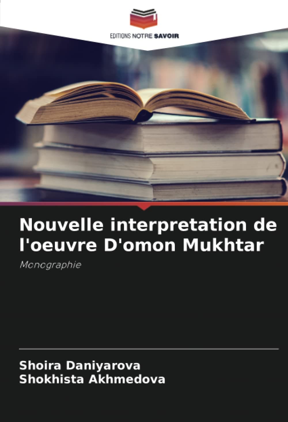 Nouvelle interpretation de l'oeuvre D'omon Mukhtar