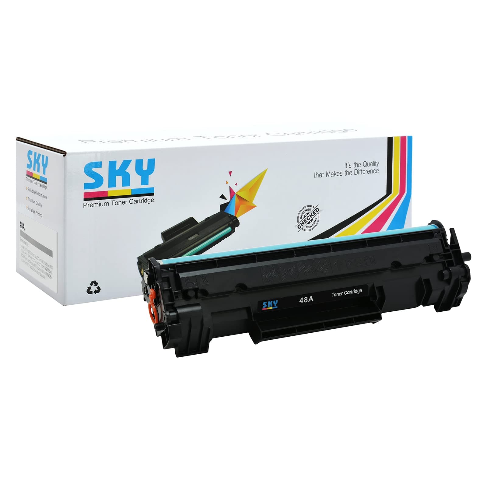SKY 48A Compatible Toner Cartridge CF248A
