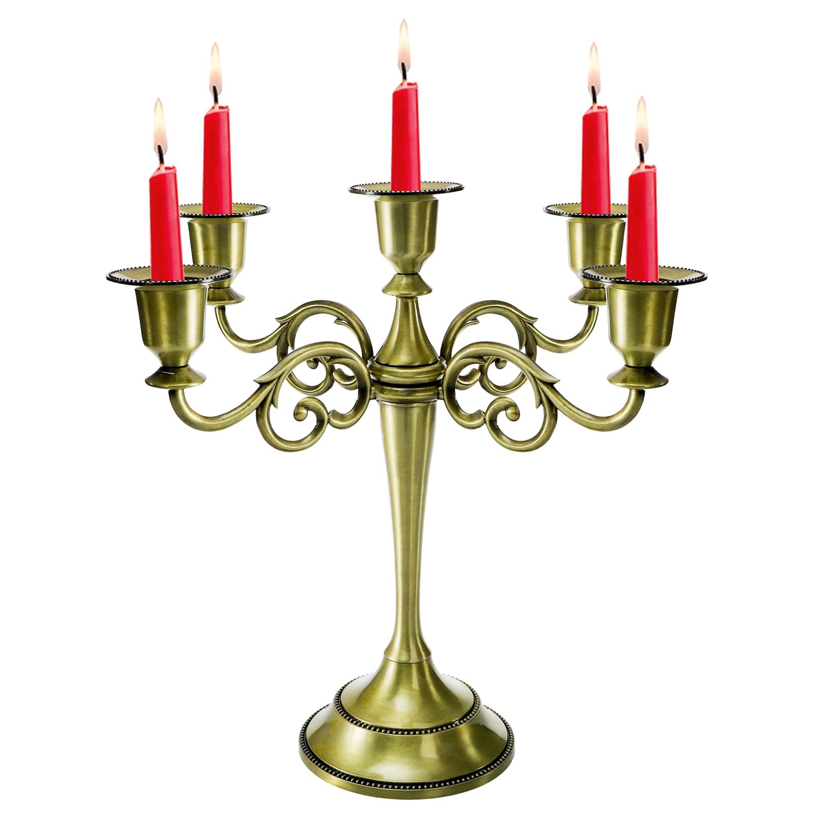 Brass Candelabra