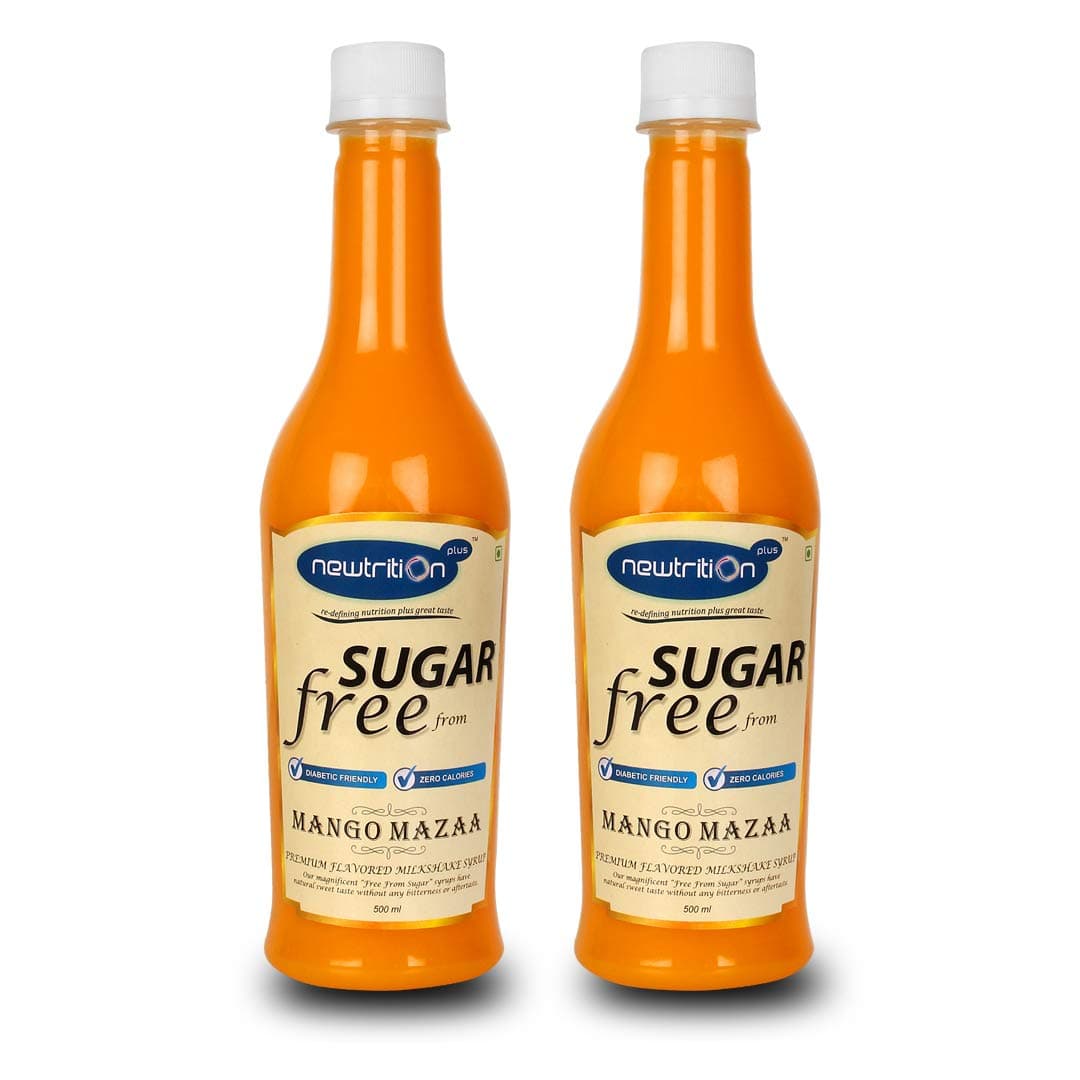 Sugar Free Mango Mixer Syrup (Pack of 2)