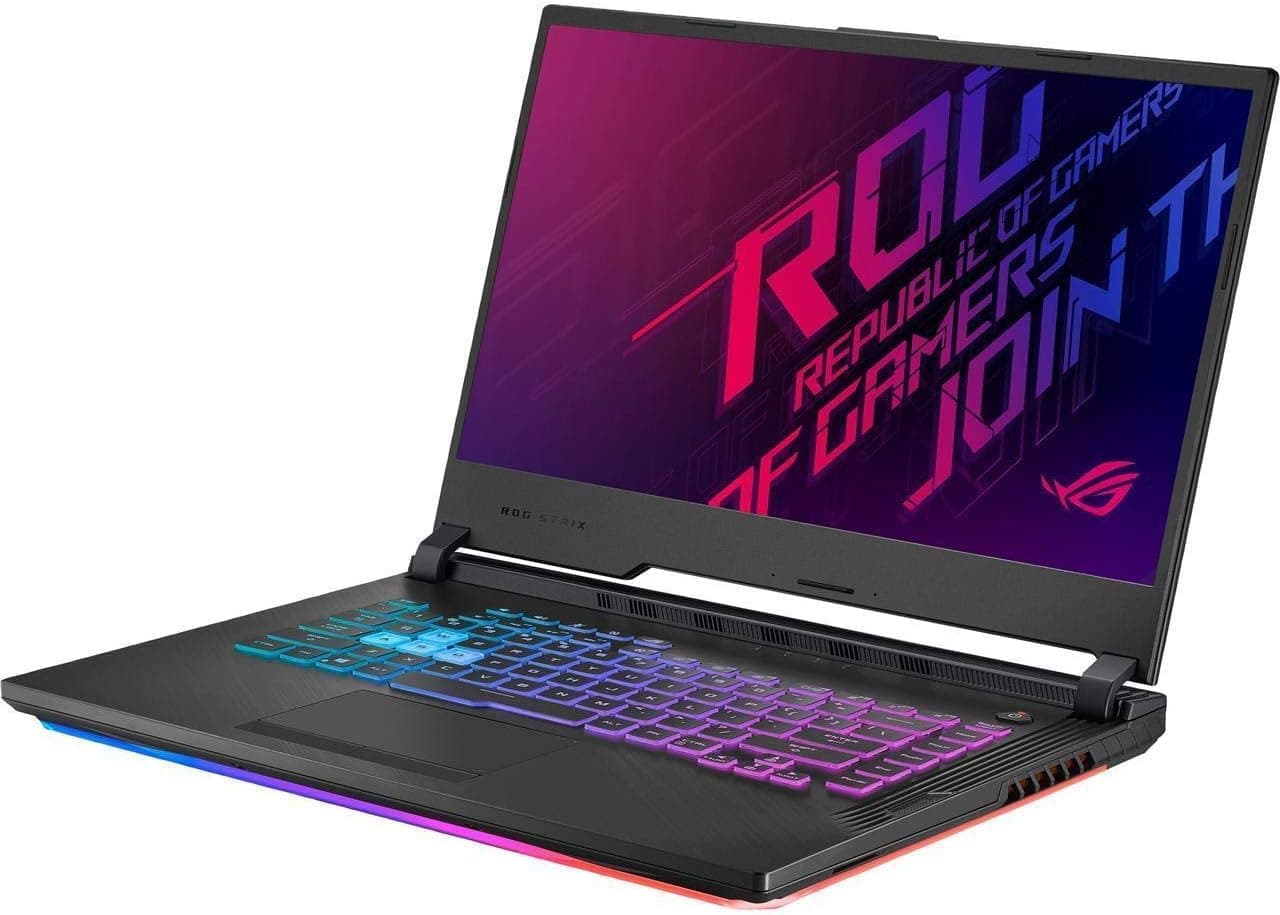 ASUS ROG Strix Laptop 15.6", Intel Core i5-9300H , NVIDIA GeForce GTX 1660Ti GDDR6 6GB, 8GB RAM, 512GB PCIE SSD, GL531GU-WB53