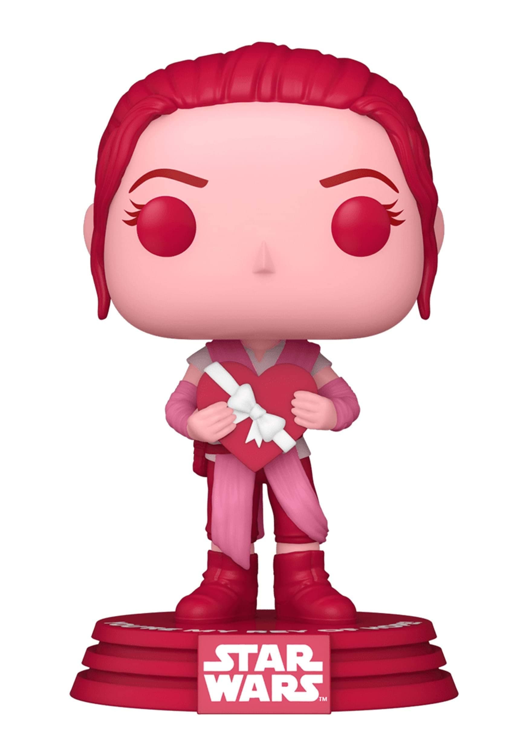 Pop! Star Wars: Valentines - Rey