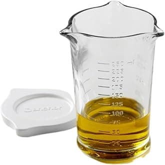 Anchor Hocking 8-ounce Triple Pour Measuring Cup, Clear, Set of 1