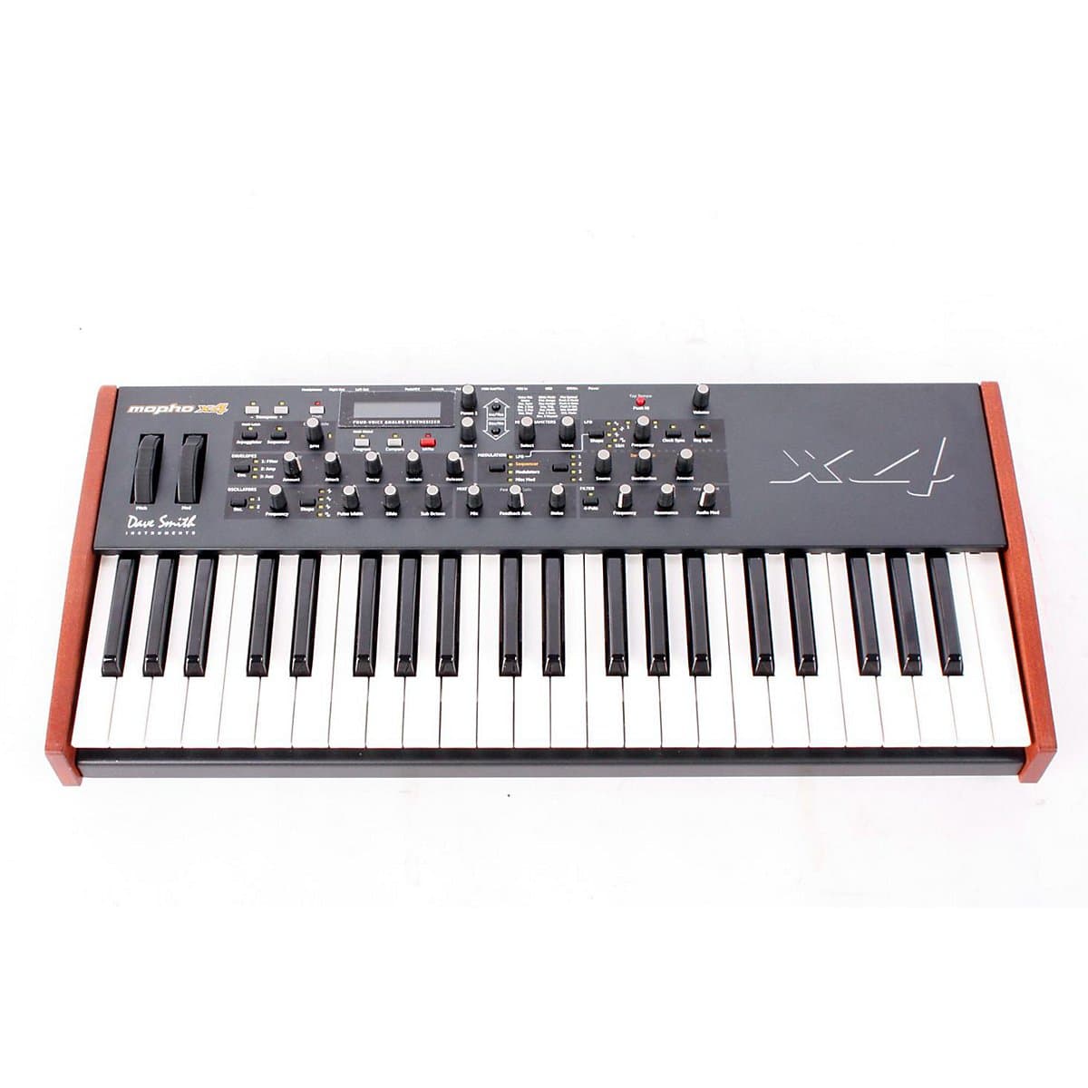 Dave Smith Instruments Mopho x4 Synthesizer Keyboard Regular 888365168043