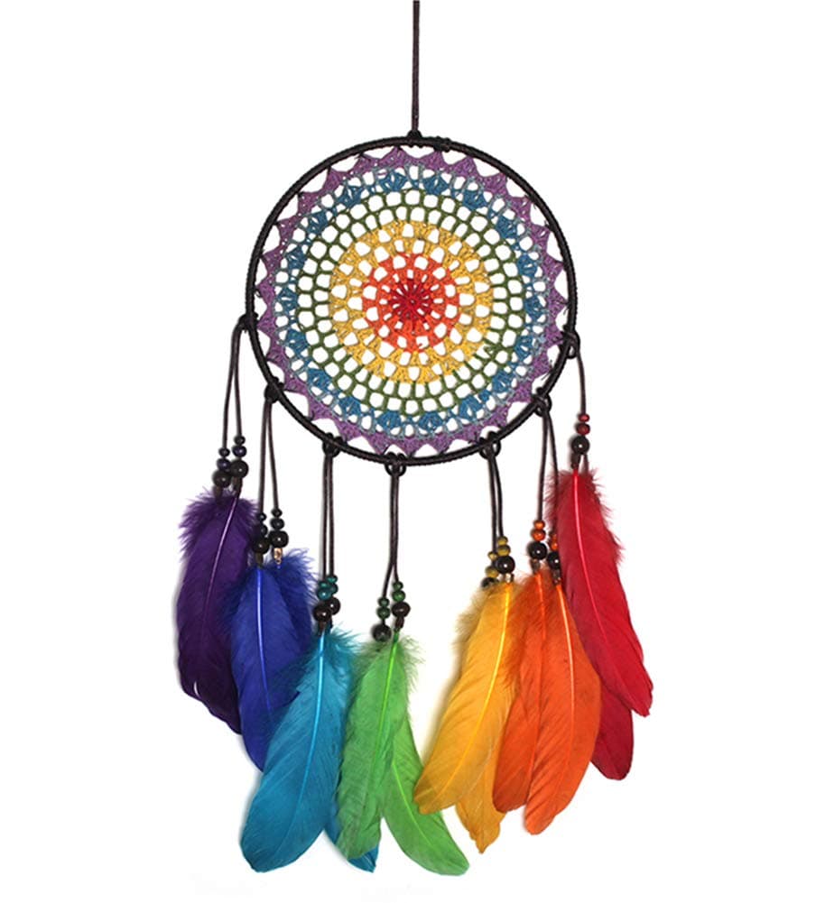 Dream catcher colorful