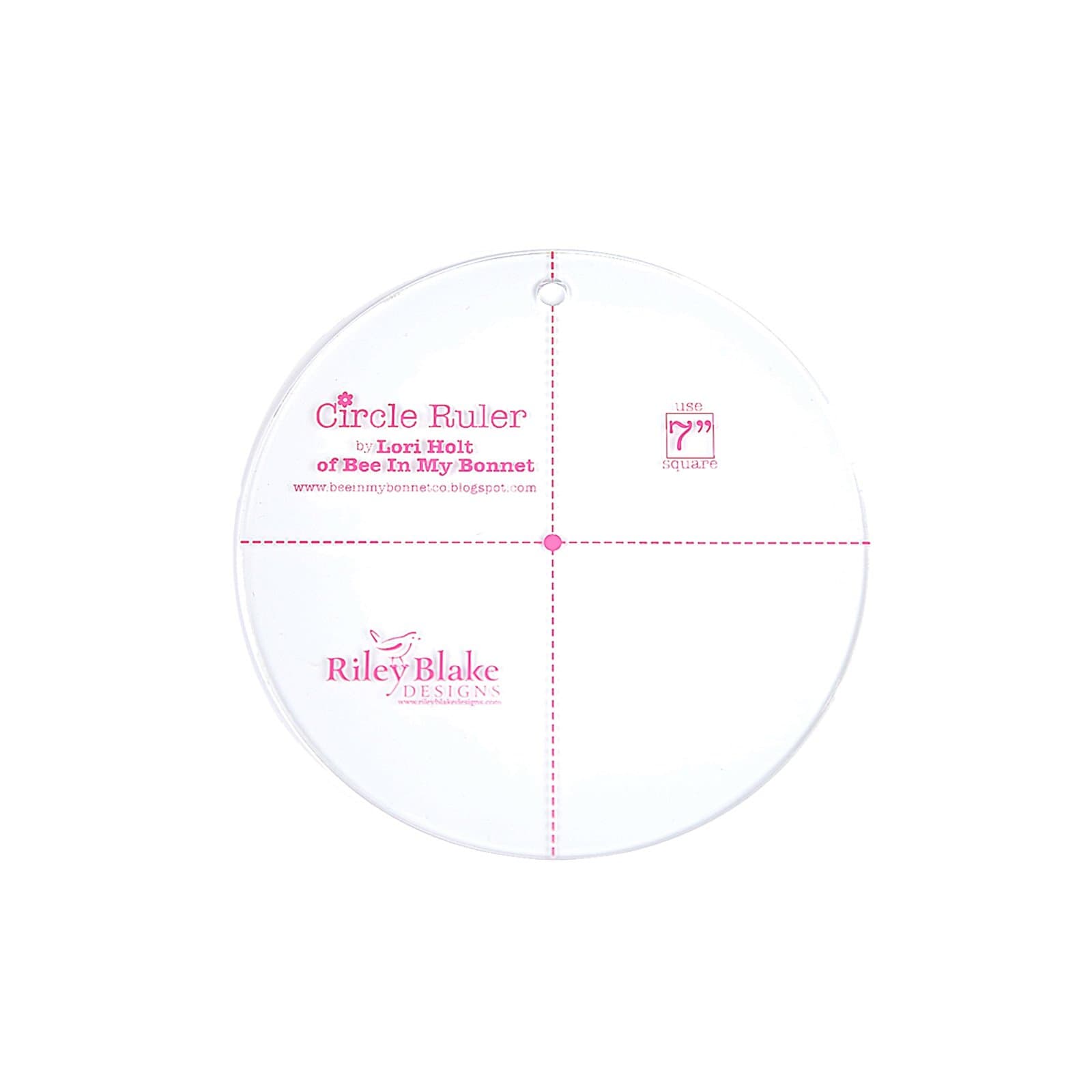 Circle Ruler 6"