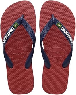 Havaianas mens Brazil Logo Flip Flop SandalFlip Flop Sandal