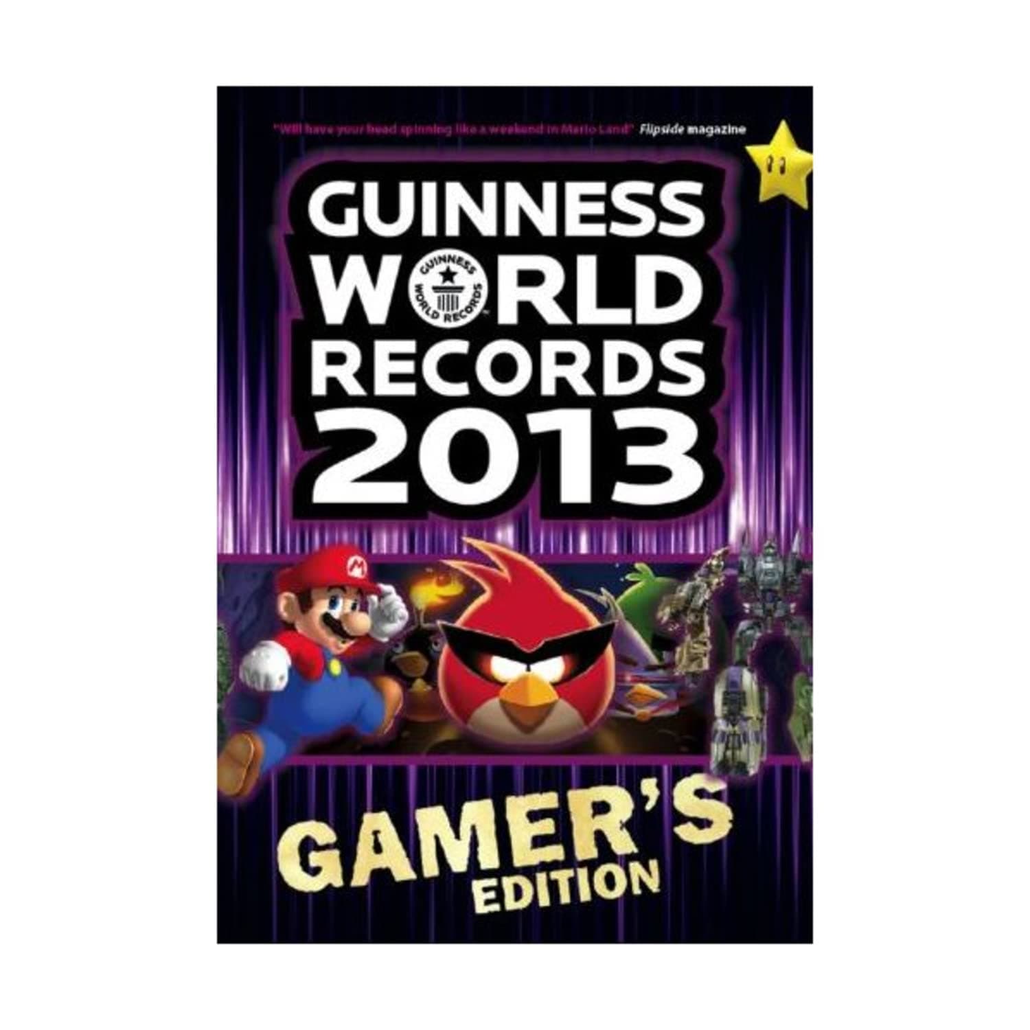Guinness World Records Gamer's Edition