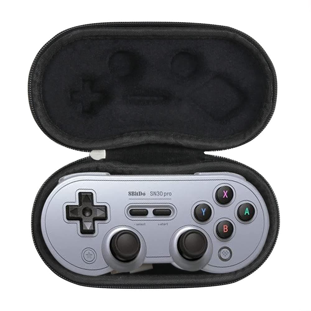 Hermitshell Hard Travel Case for 8Bitdo Sn30 Pro Bluetooth Gamepad, SN30 PRO, Sn30