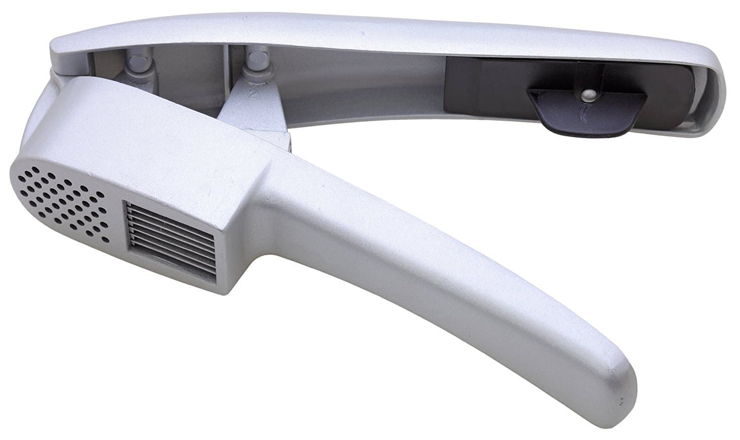 Chef's Garlic Press/Crusher/Slicer with Cleaner