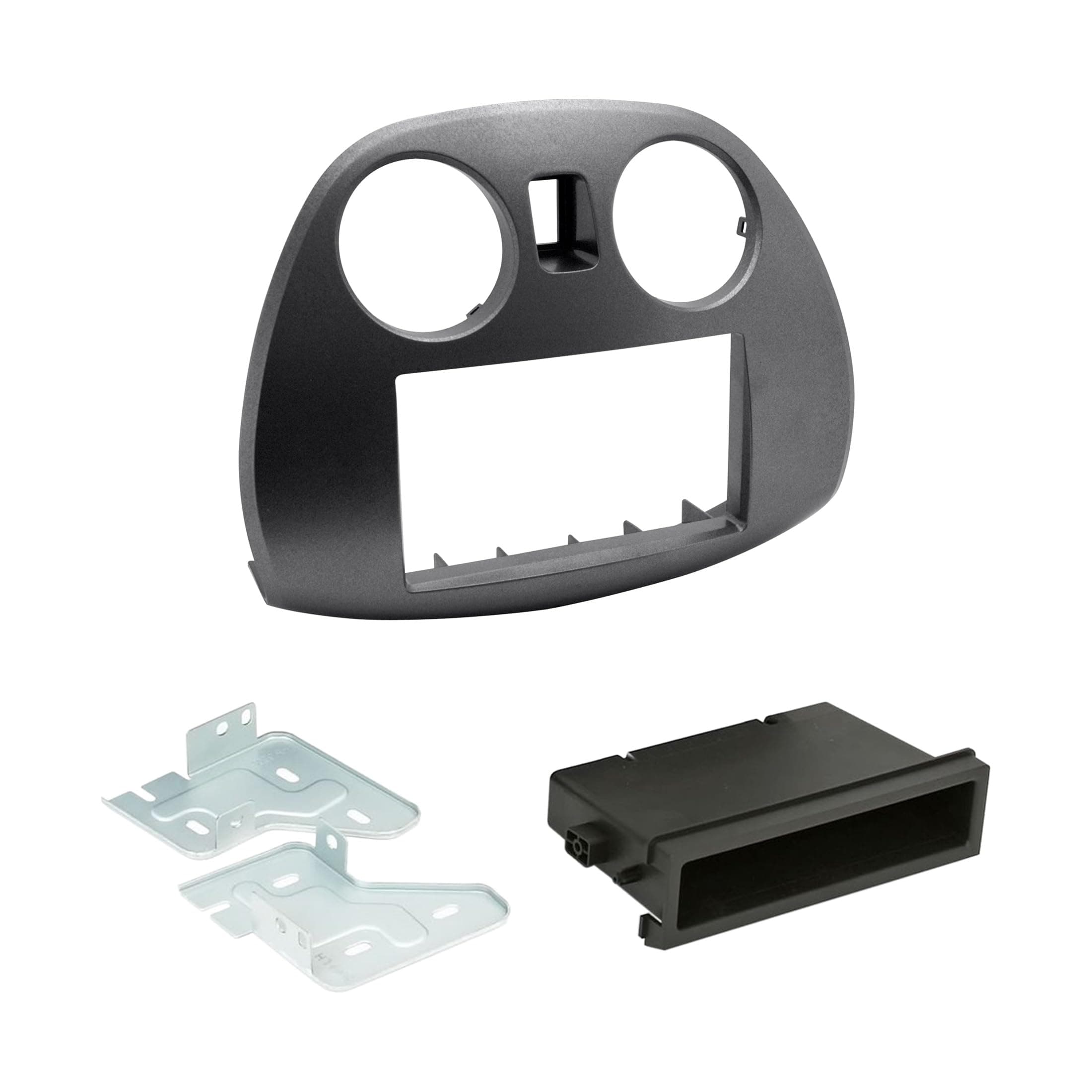 SCOSCHE MI3017B 2006-11 Mitsubishi Eclipse Double DIN or DIN w/pocket Install Dash Kit