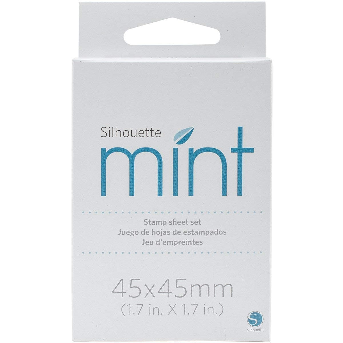 Silhouette Use Sheet Set to Create Custom Stamps Mint, XL