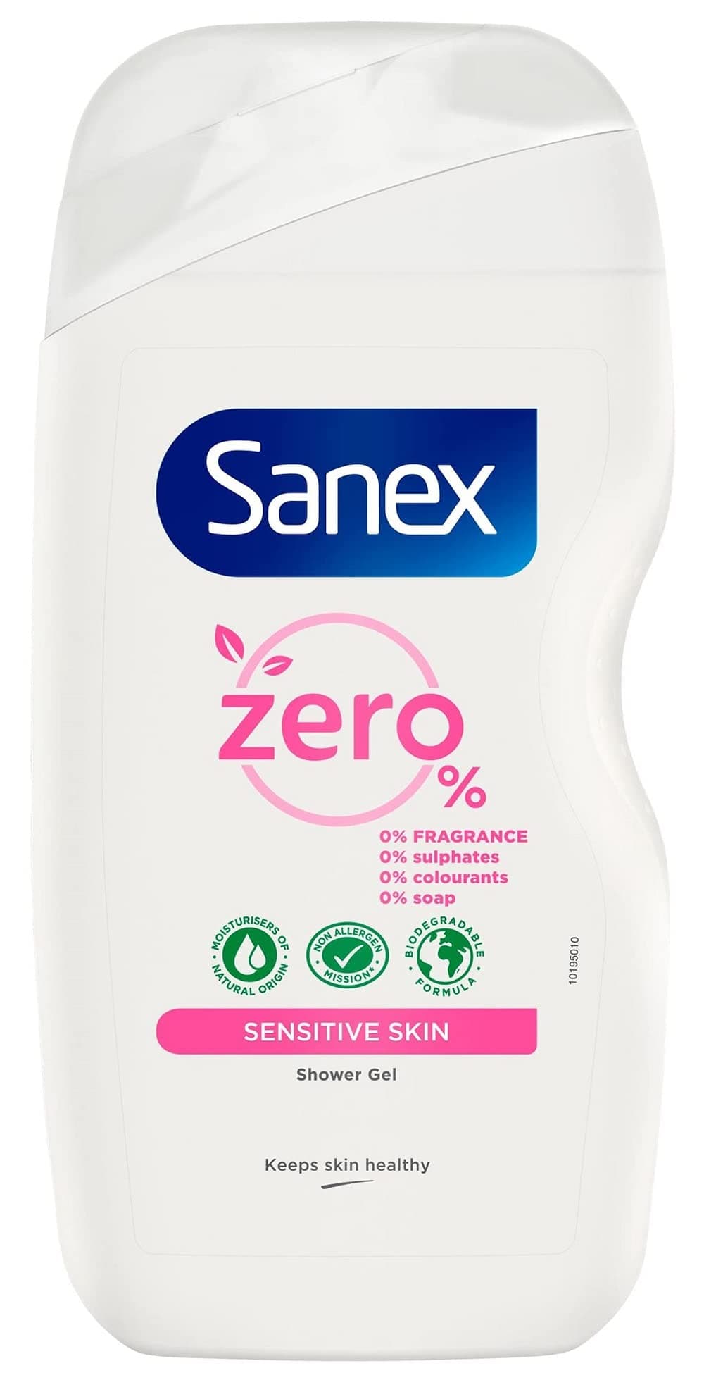 Sanex Zero% Sensitive Skin Shower Gel 450ml