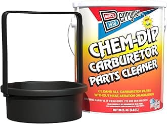 Berryman 0996-ARM B-9 Chem Dip Parts Cleaner with Basket and Armlock, 3/4-Gallon Pail