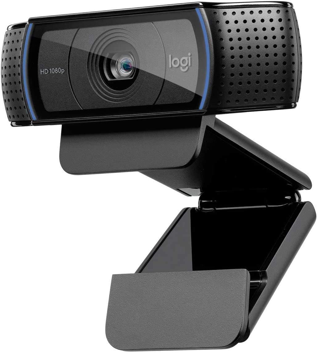 HD Pro Webcam C920, 1080p Widescreen Video Calling and Recording (960-000764)