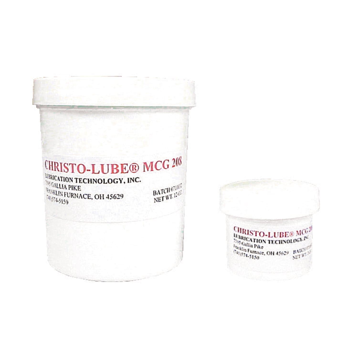 Trident Valve Silicone Grease Mcg208 120Z