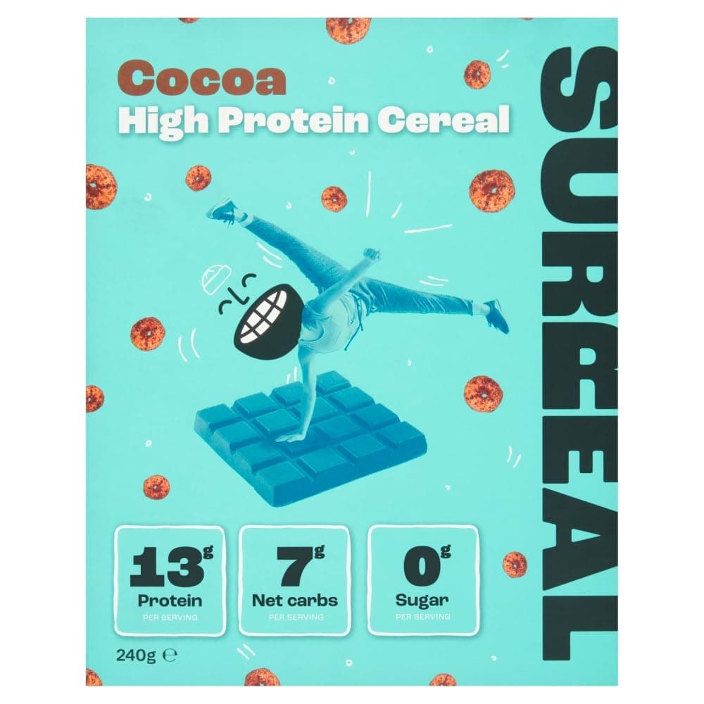 Cocoa High Protein Cereal, 240g