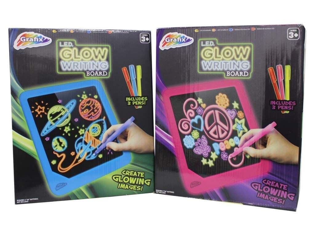 Grafix Led Glow Drawing Board - 1 Supplied