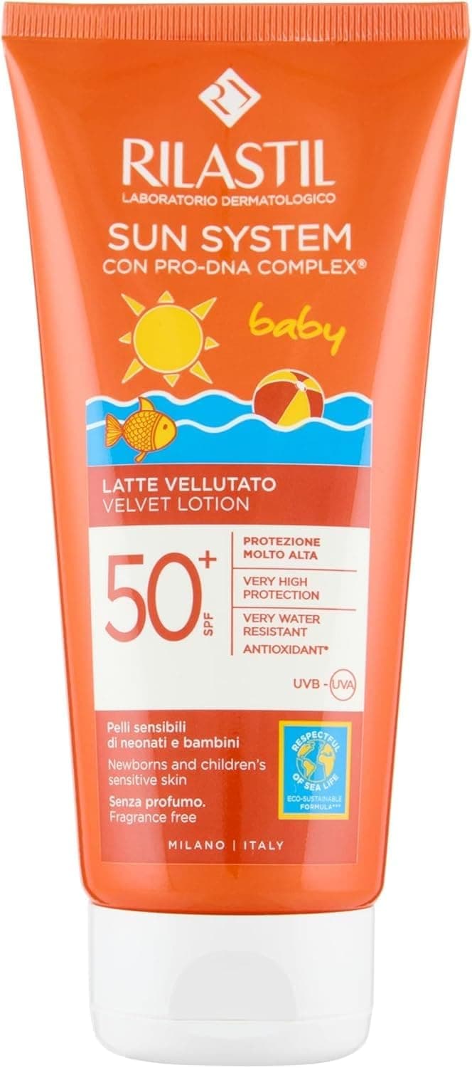 Sun System SPF 50+ Baby Leche velluto 200 ml