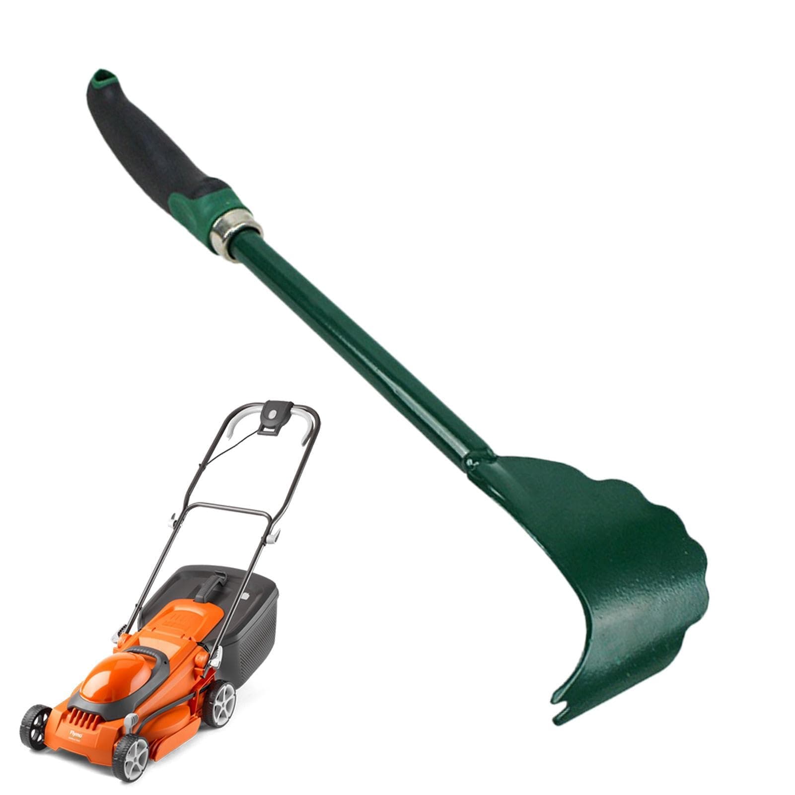 Mower Deck Scraper with Ergonomic Long Handle,Mower Cleaning Tool,Efficient Mower Deck Cleaning Tool Sturdy Lawnmower Deck Scraper for Maintenance Cleaning Lawnmower-1 Pack