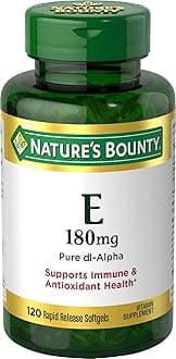 Nature's BountyVitamin E 180 Mg. 120 Softgels