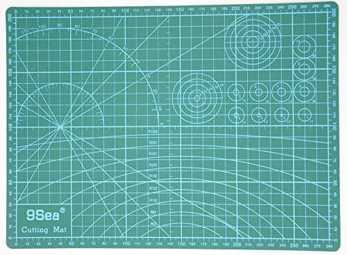 Gundam Model Builder's Cutting Mat 12"x9"(A4)