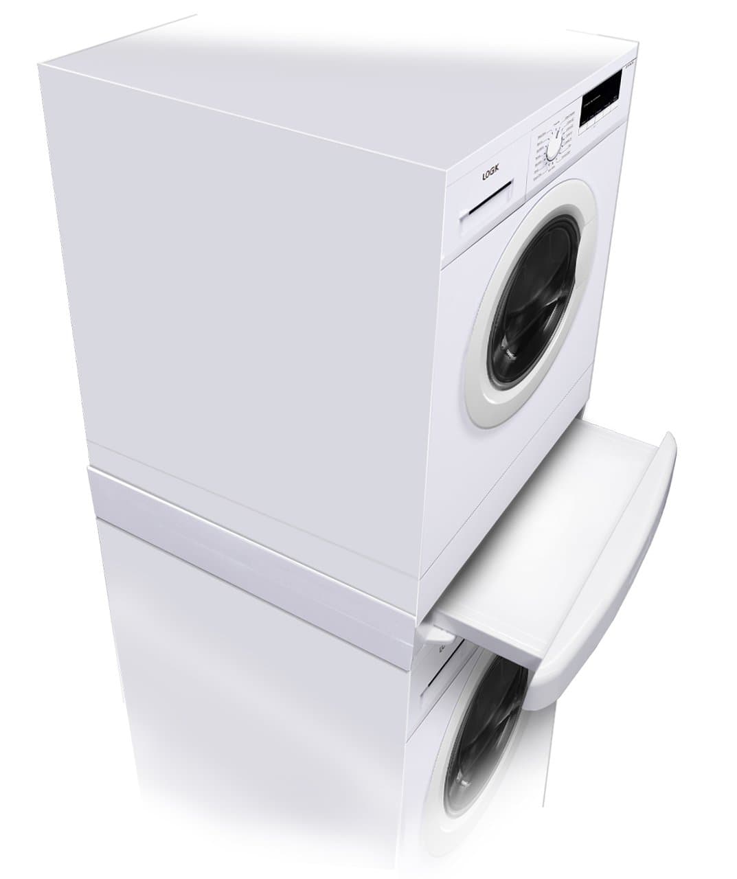 SPAREGETTI® Stacking Kit To Fit BOSCH Washing Machines Stack any Standard Tumble Dryer Safely and With Confidence To Your BOSCH Appliance