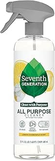 Seventh Generation All Purpose Cleaning Spray Lemon Chamomile scent Surface Cleaner Cuts Grease 23 oz