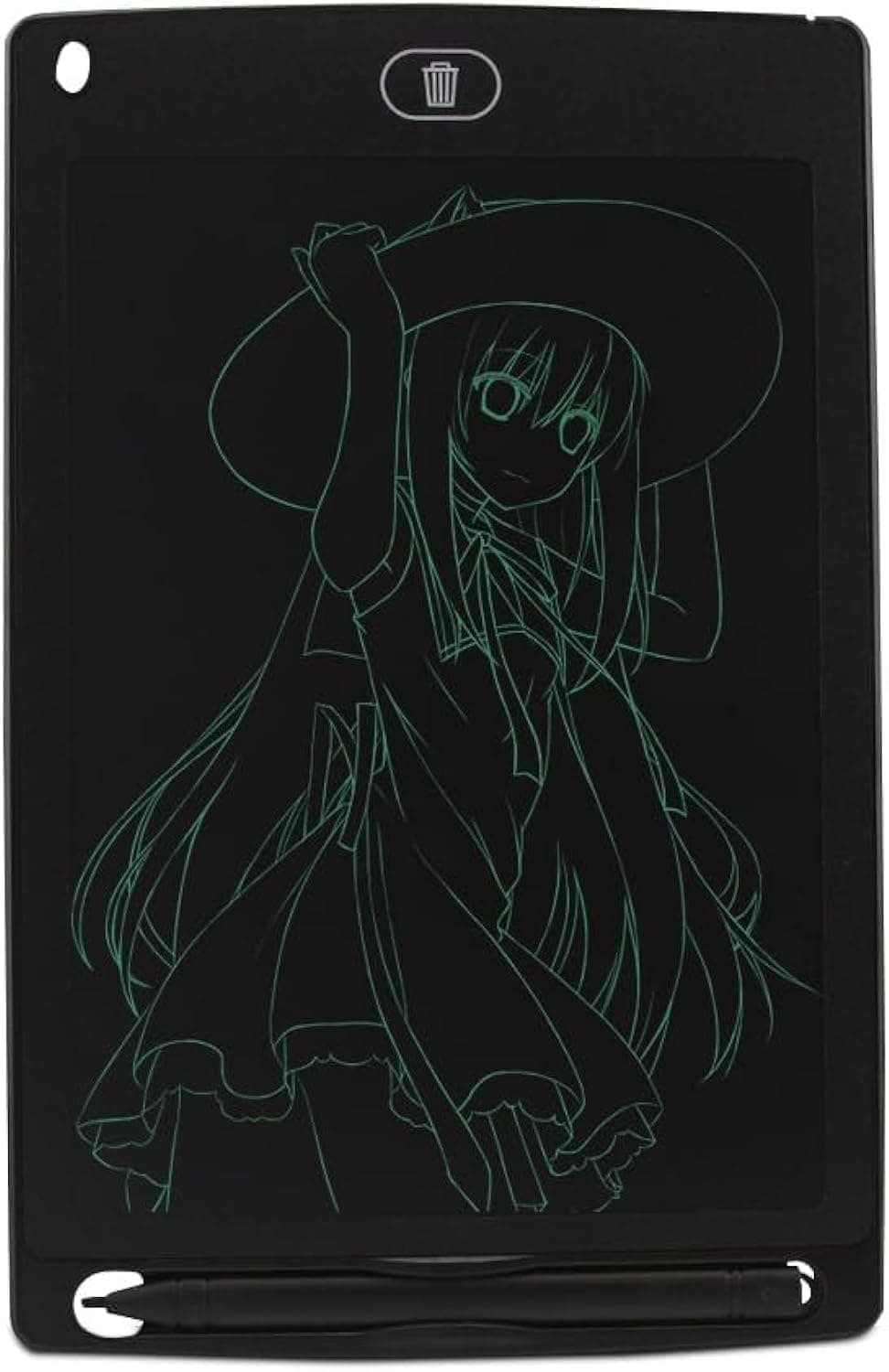 LCD Writing Tablet 8.5 Inch Doodle Pad Portable Electronic Writer Environmental Writing and Drawing Memo Board | RANDOM COLOR |