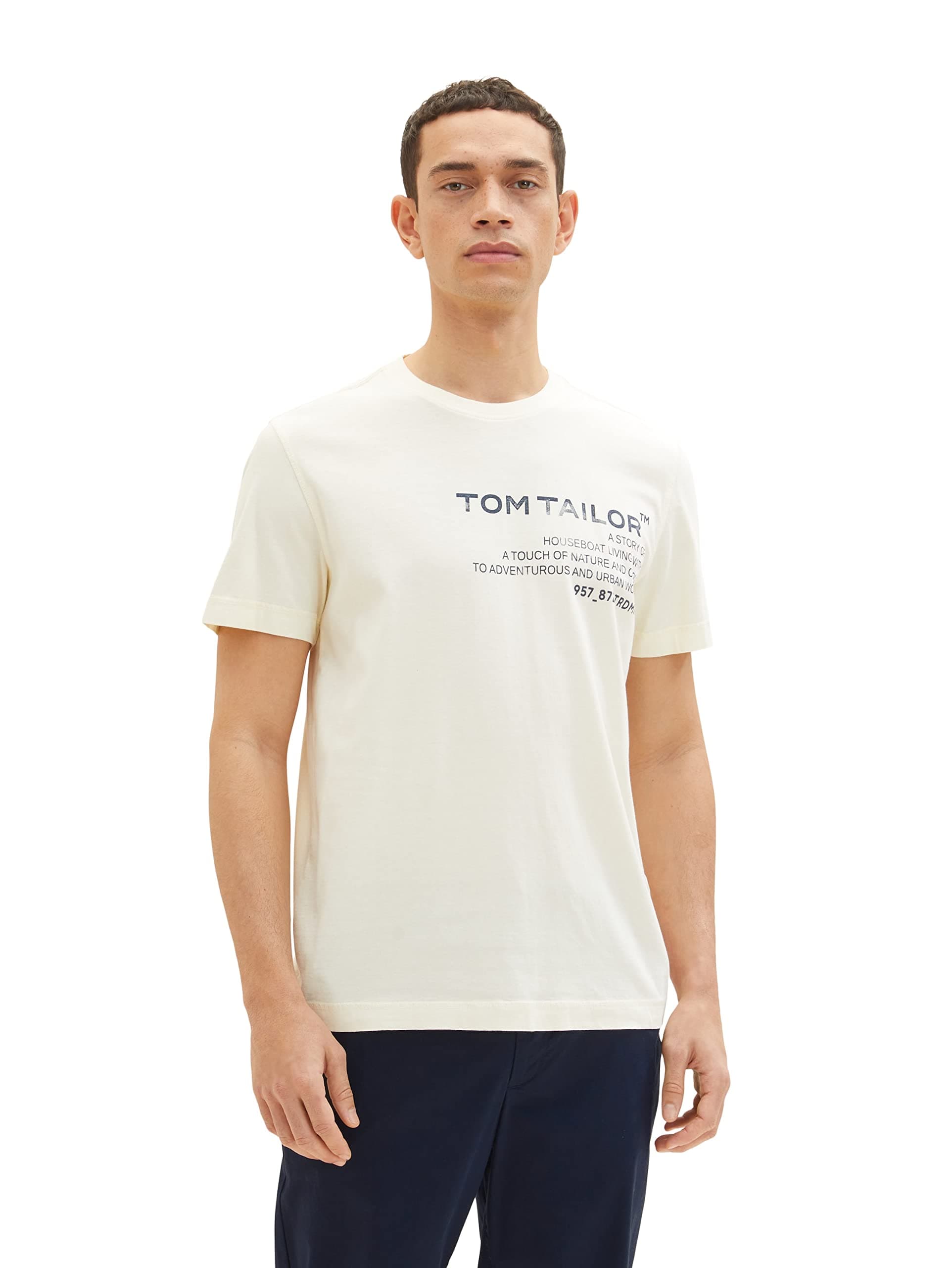 TOM TAILORMen's 1035638 T-Shirt