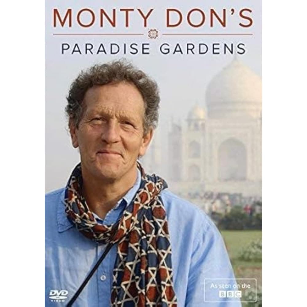 Monty Don's Paradise Gardens [DVD]