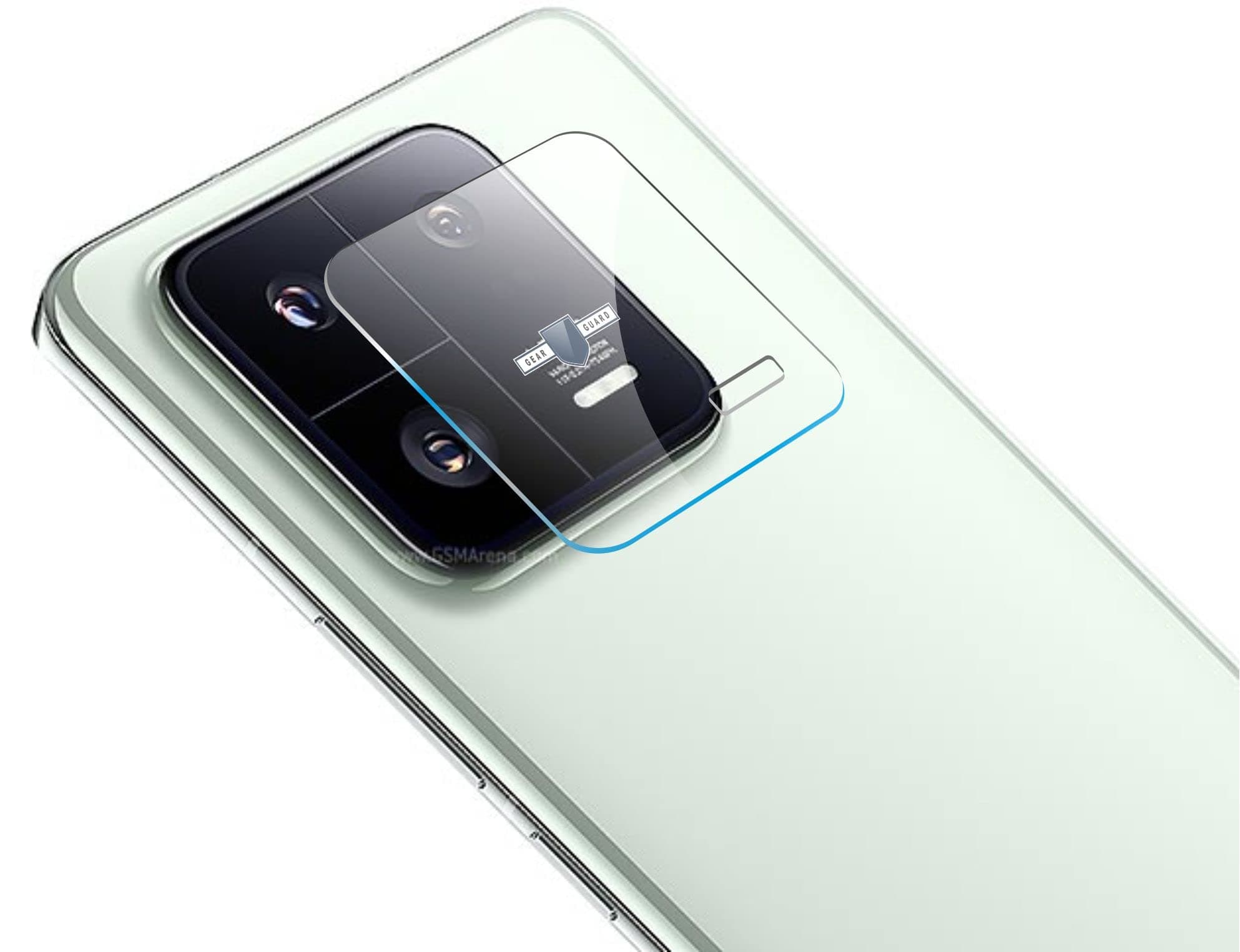 Hydrophobic [3 Pack] Gear Guard Back Camera Lens Protector Compatible With Xiaomi 13 Pro Hd Clear Protection Film