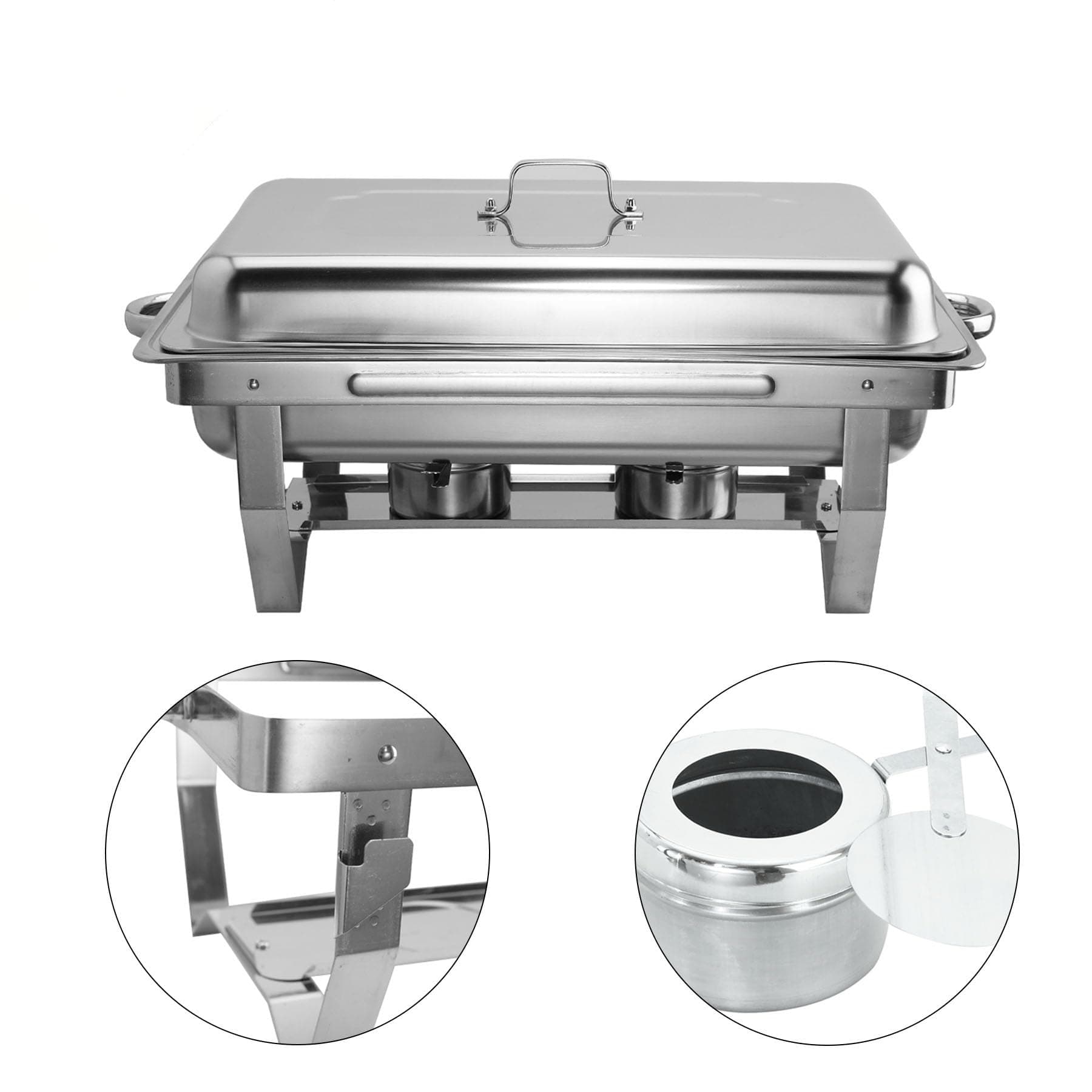 1PC Lightweight Chafing Dish Buffet Set