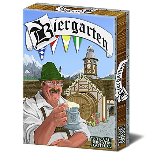 Steamboat Gothic Biergarten Card Games