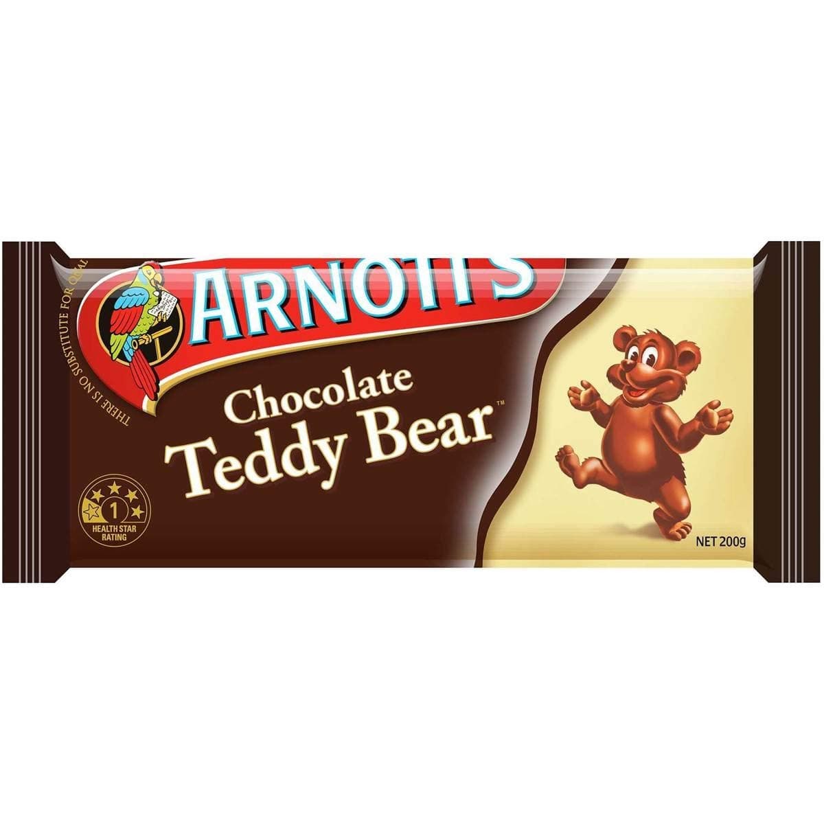 Arnotts Teddy Bears Chocolate 200g