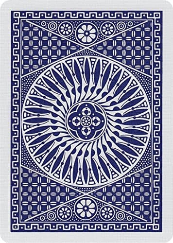 Cards - Tally Ho - Circle Back, Blue