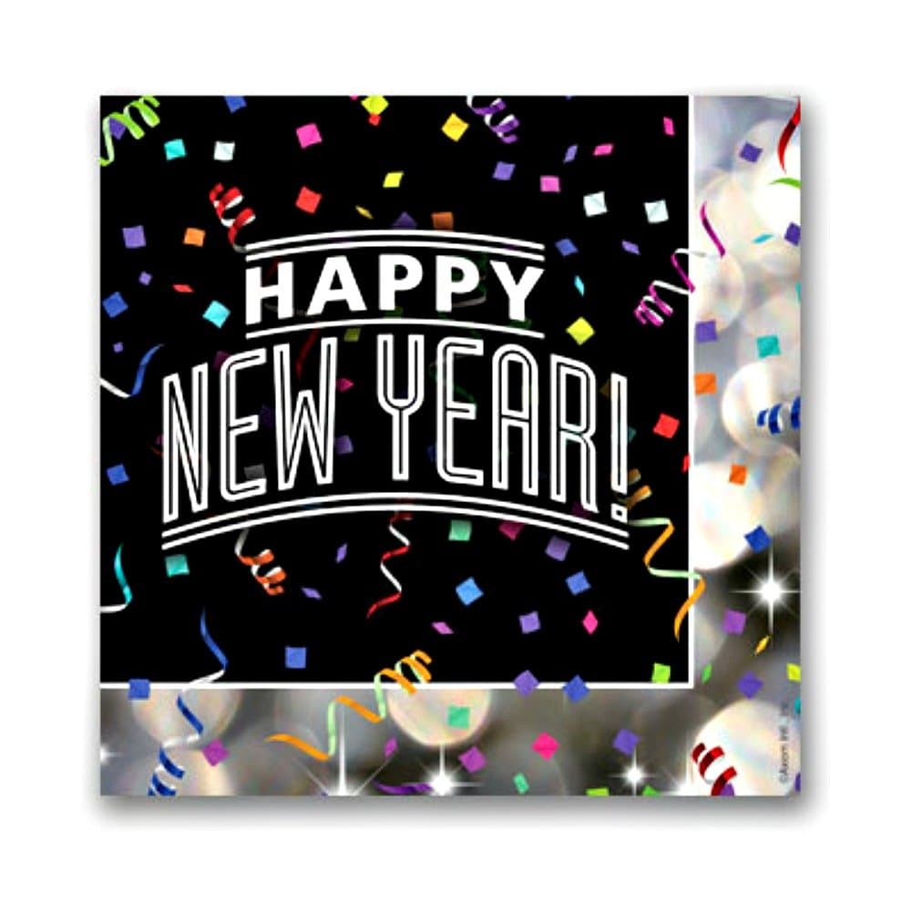 Happy New Years Napkins (16 Count)