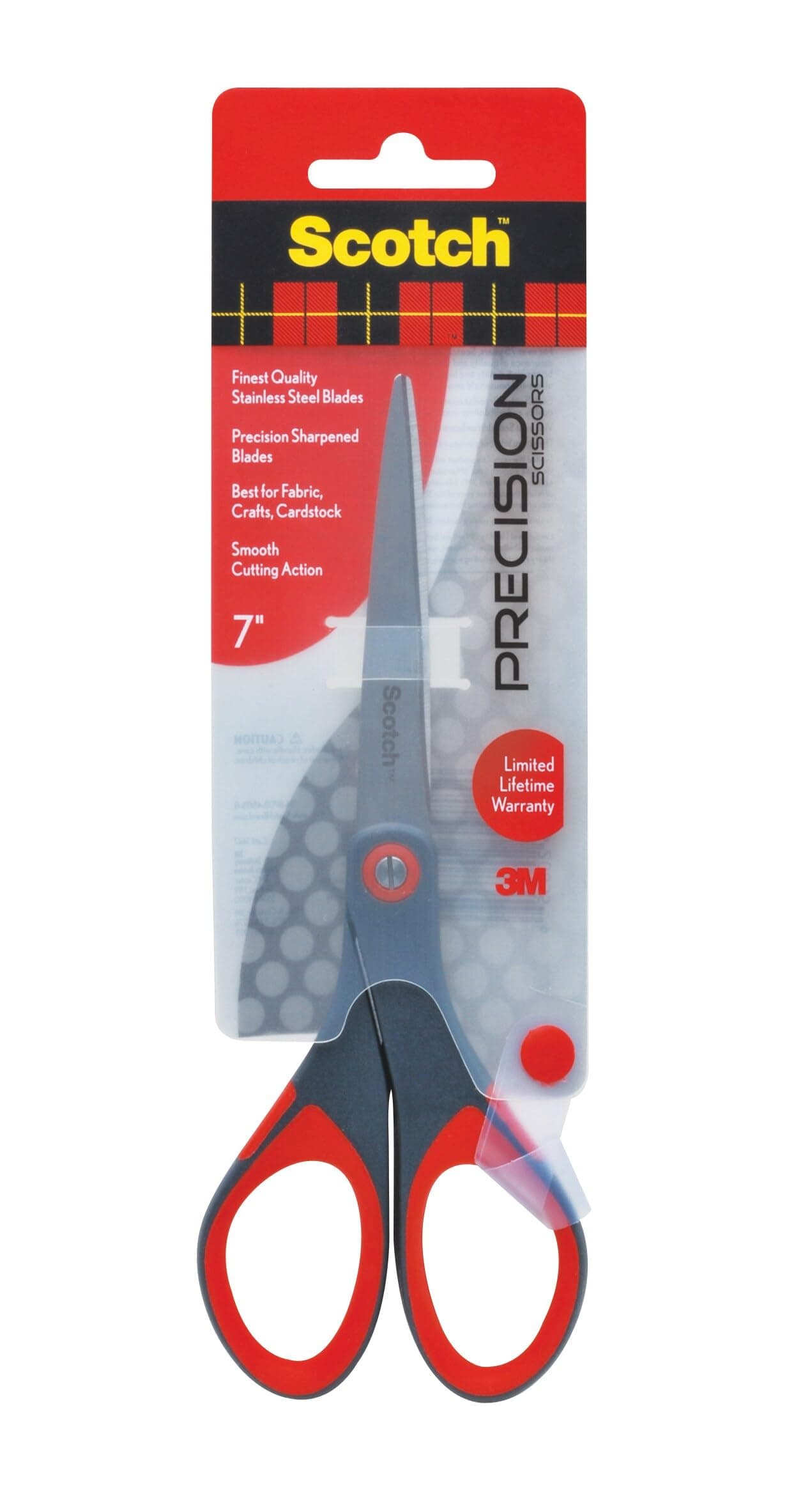 7" Precision Scissors, Great for Everyday Use (1447)