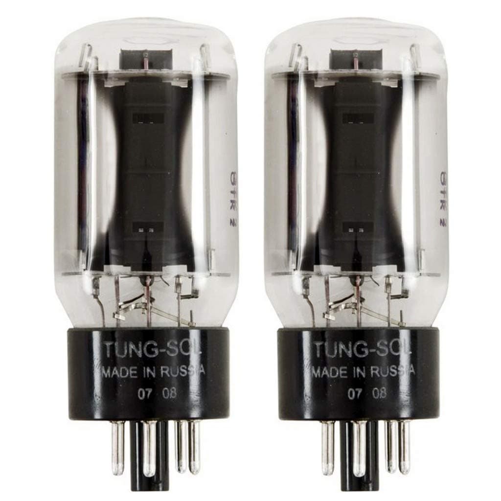 Brand New Plate Current Matched Pair (2) Tung-Sol Reissue 6L6GC STR Vacuum Tubes