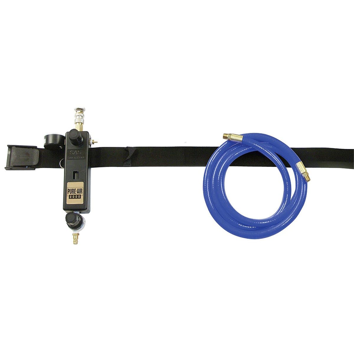 SAS Safety 2001-01 Pure-Air 2000 Unit Without CO Monitor (No Mask Included)