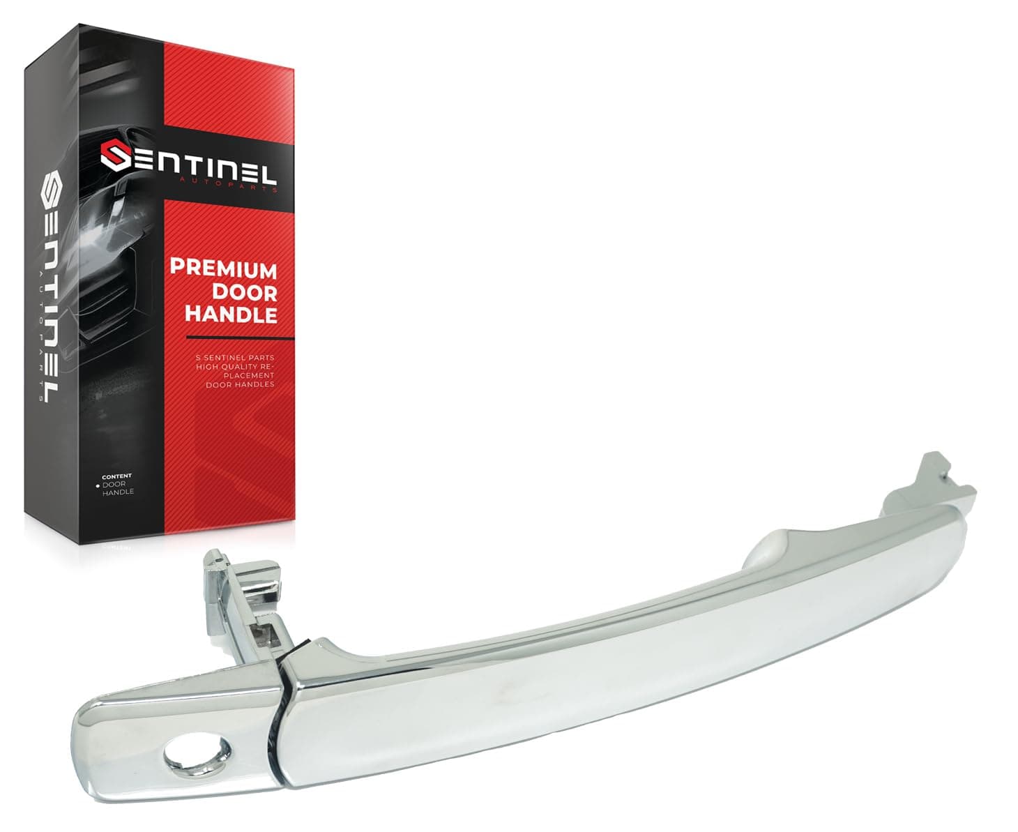 Outside Exterior Door Handle Front Left Driver Side Compatible with 03-08 Infiniti FX35 FX45, 2003-2007 Nissan Murano, 2008-2013 Rogue Replaces # 80640-CA012, 80645-CA000