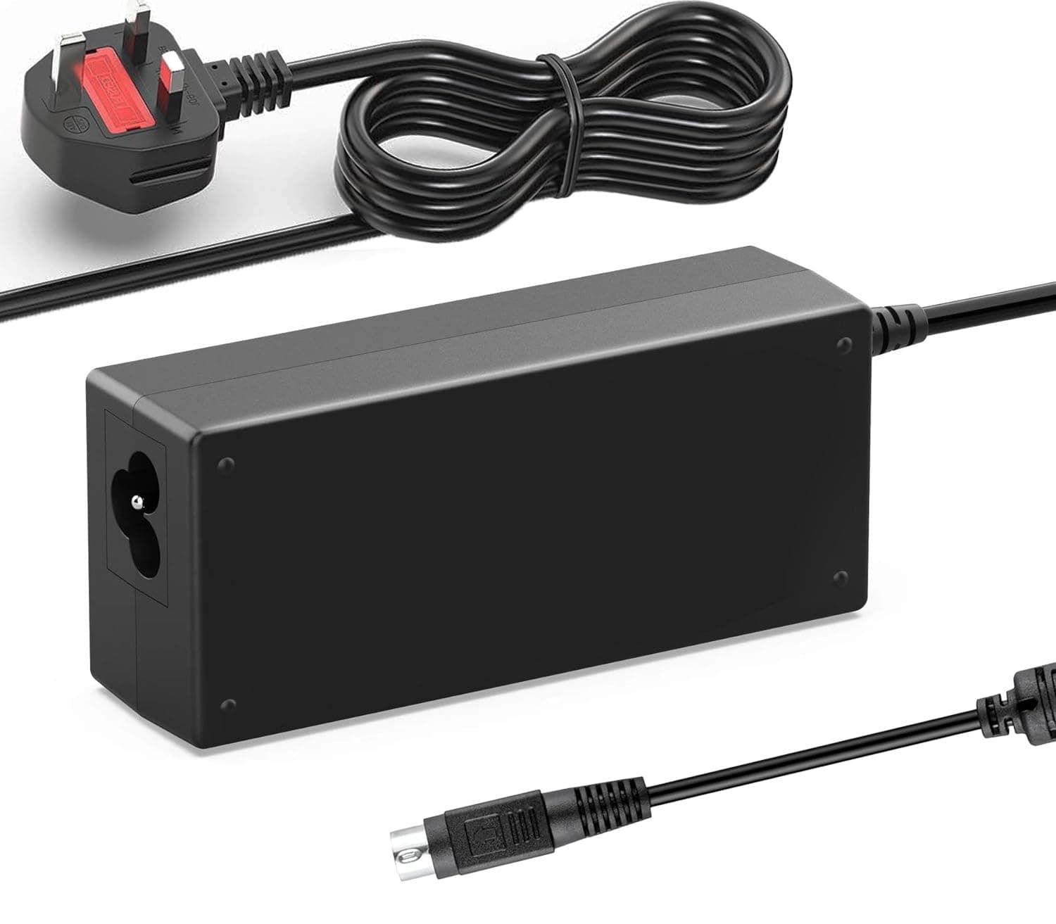 4 Pin AC/DC Adapter for Elo Tyco Electronics TouchSystems ESY1520 ESY1520-7UWB-1-BZ-ST-XP-GY-1GB E754026 All in One POS Computer Power Supply Cord Charger Mains PSU