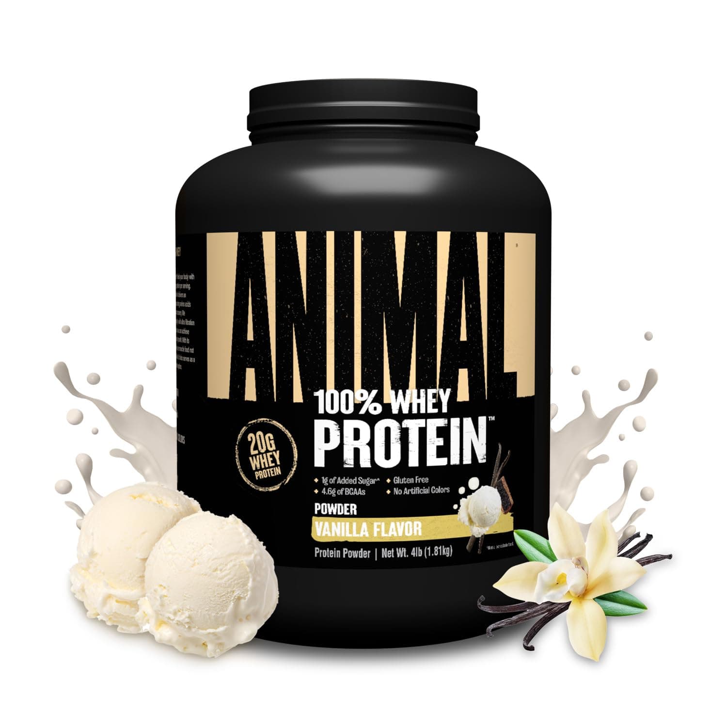 Animal 100% Whey Protein Vanilla 4 lbs