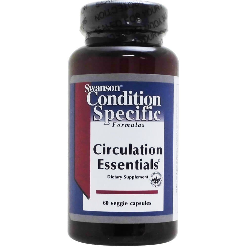 Circulation Essentials 60 Veg Caps