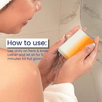 Skin Science - Original double soap with glutathione and kojic acid: for flawless and radiant skin (5 bars)