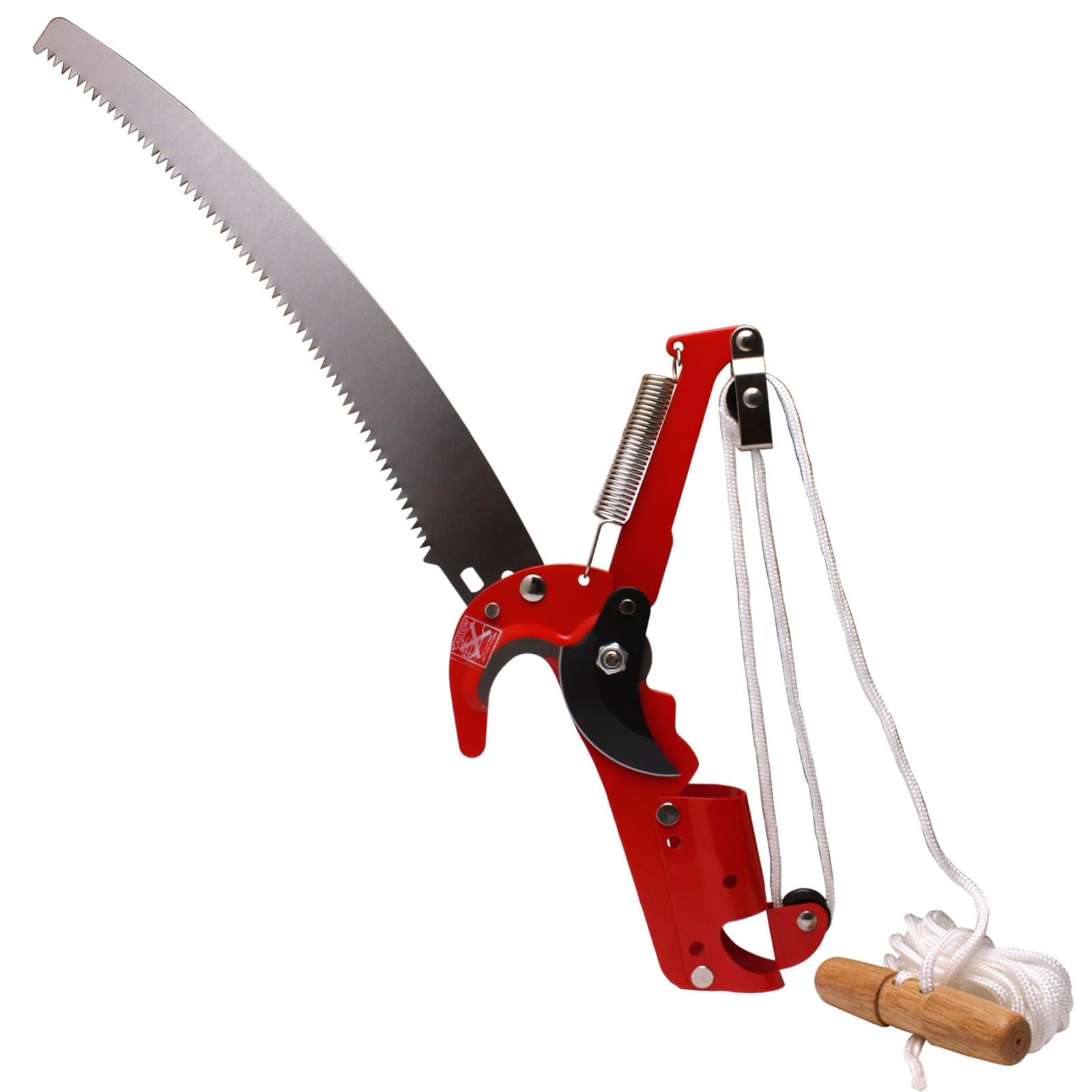 2 in 1 Steel Body Pole Tree Pruner Head