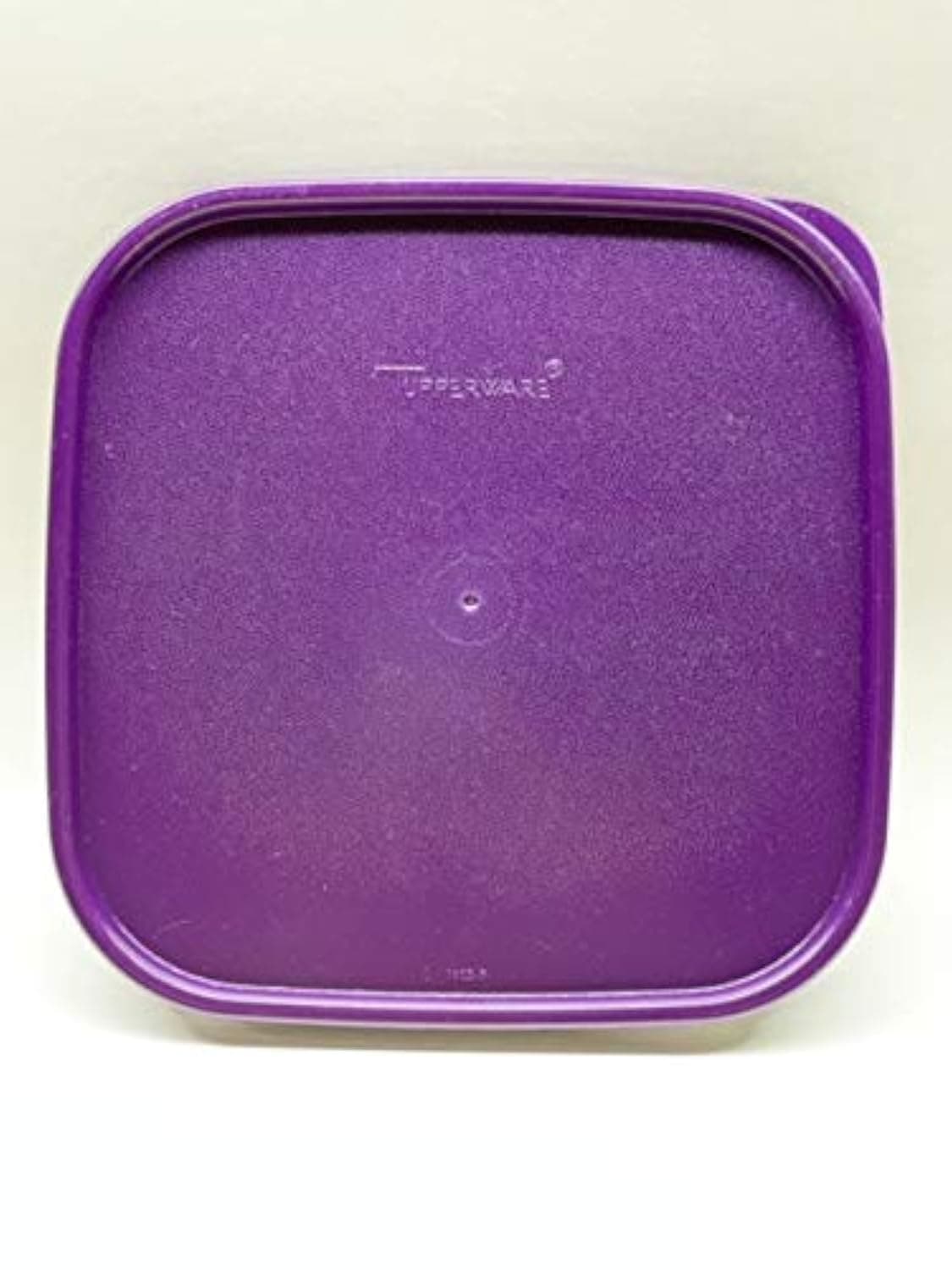 Tupperware Modular Mates Square Replacement Lids Seal Lid 1623 Dewberry 7" x 7"