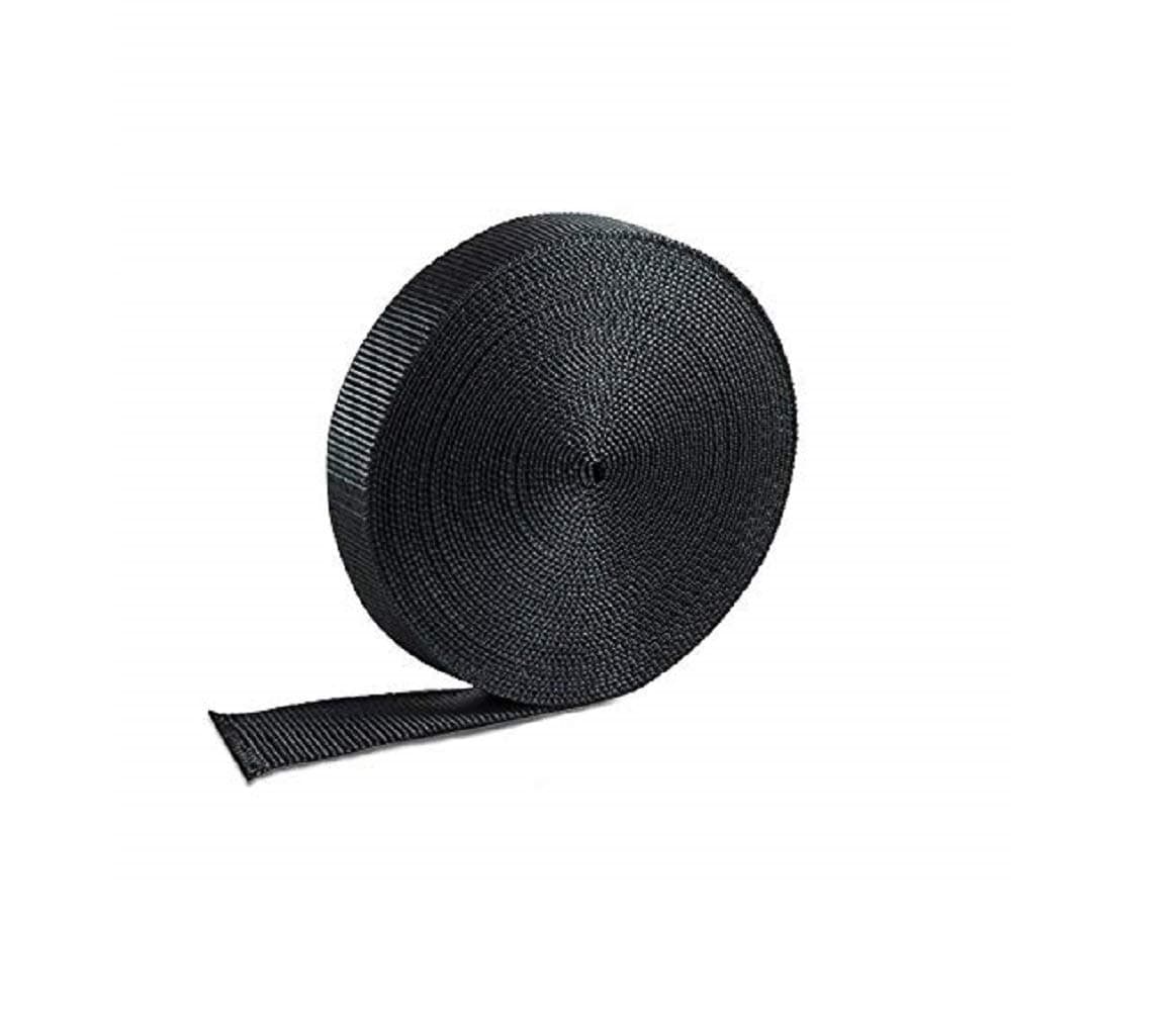 AANIJ® Nylon/Canvas Webbing or Flat Strip 1 inch 0r 25 mm Wide for Collars, Leashes, Diving Gear, Sports Gear, Bag Belt, Hiking (10 Meter, Pack of 1)